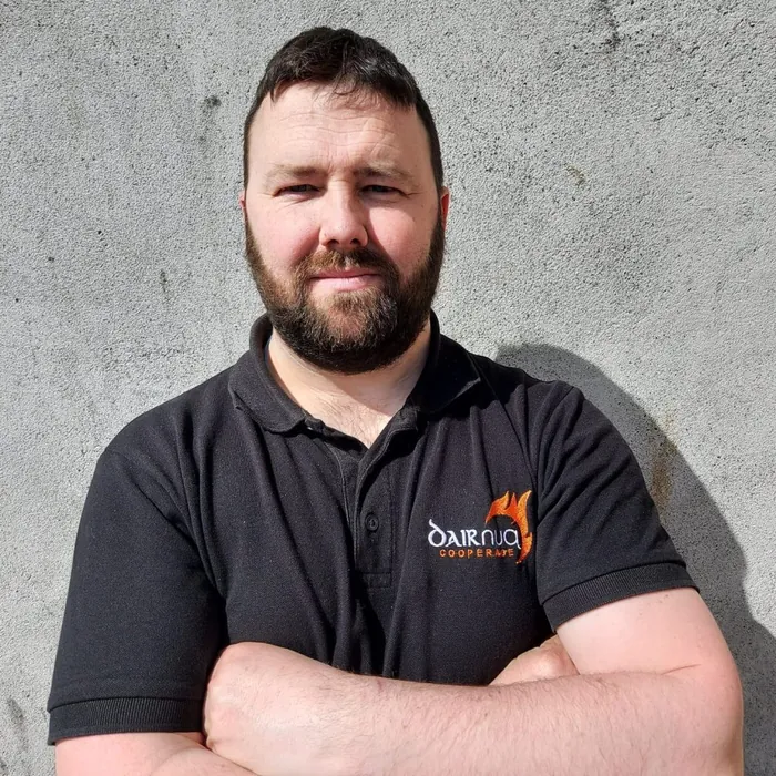 Darren Leonard — Master Cooper, Dair Nua Cooperage